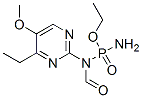 P-Ethyl-N-[(5-methoxy-2-pyrimidinyl)carbamoyl]phosphonamidic acid ethyl ester CAS#: 26594-06-9