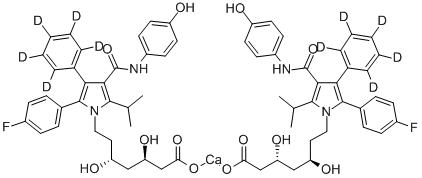 P-HYDROXY ATORVASTATIN-D5 CALCIUM SALT CAS#: 214217-88-6