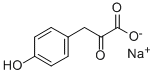 P-HYDROXYPHENYLPYRUVIC ACID MONOSODIUM SALT CAS#: 114-75-0