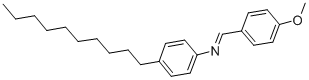 P-METHOXYBENZYLIDENE P-DECYLANILINE CAS#: 209683-41-0