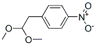 P-NITROBENZENEACETALDEHYDE DIMETHYL ACETAL CAS#: 18436-62-9