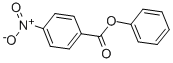 P-NITROBENZOIC ACID PHENYL ESTER CAS#: 1429-05-6