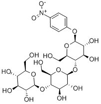 P-NITROPHENYL BETA-D-CELLOTRIOSIDE CAS#: 106927-48-4