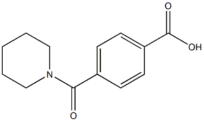 P-(PIPERIDINOCARBONYL)-,BENZOIC ACID CAS#: 210961-92-5