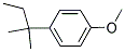 P-TERT-PENTYLANISOLE CAS#: 2050-03-5