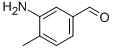P-TOLUALDEHYDE, 3-AMINO- CAS#: 29526-73-6