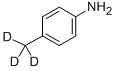 P-TOLUIDINE-D3 (METHYL-D3) CAS#: 23346-25-0