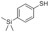 P-(TRIMETHYLSILYL)BENZENETHIOL CAS#: 17882-12-1