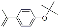 P-tert-Butoxy-alpha-methyl styrene CAS#: 105612-78-0