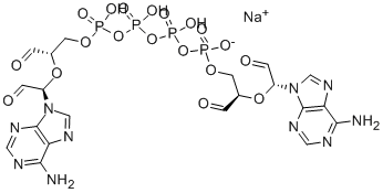 P1,P4-DI(ADENOSINE-5') TETRAPHOSPHATE, PERIODATE OXIDIZED SODIUM SALT CAS#: 112968-03-3