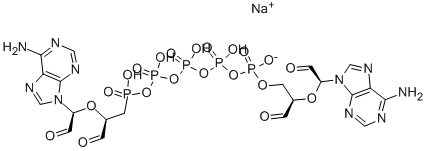 P1,P5-DI(ADENOSINE-5') PENTAPHOSPHATE*PE RIODATE OXI CAS#: 107148-01-6