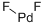 PALLADIUM DIFLUORIDE CAS#: 13444-96-7