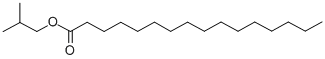 PALMITIC ACID ISOBUTYL ESTER CAS#: 110-34-9