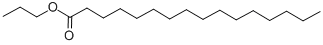 PALMITIC ACID PROPYL ESTER CAS#: 2239-78-3