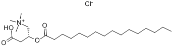 PALMITOYL-L-CARNITINE CHLORIDE CAS#: 18877-64-0