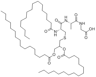 PAM3-CYS-ALA-GLY-OH CAS#: 117858-54-5
