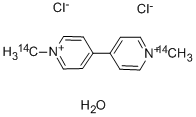 PARAQUAT-METHYL-14C DICHLORIDE CAS#: 105931-41-7