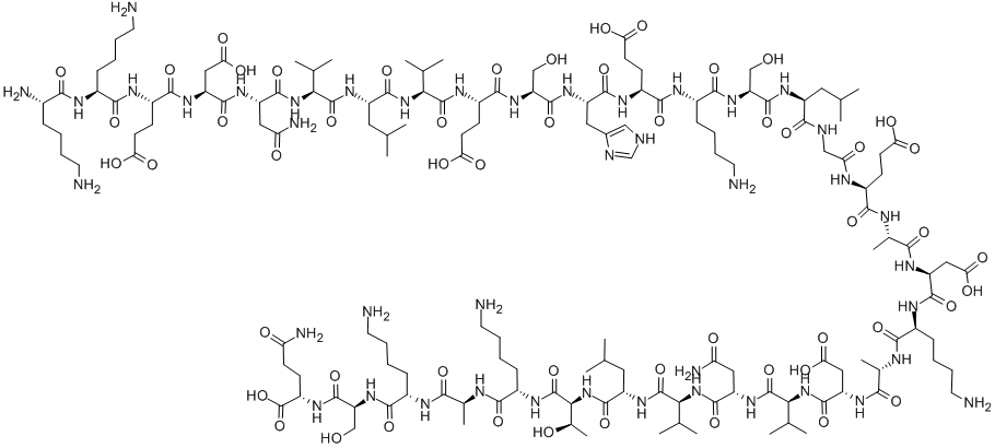 PARATHYROID HORMONE [ASN76]-HUMAN: FRAGMENT 53-84 CAS#: 89439-30-5