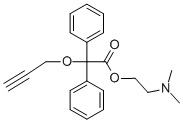 PARGEVERINE HCL CAS#: 13479-13-5