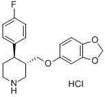 PAROXETINE-D4 HCL CAS#: 110429-35-1