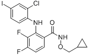 PD184352 CAS#: 212631-79-3