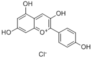 PELARGONIDIN CHLORIDE CAS#: 134-04-3