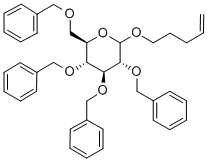 PENT-4-ENYL-2,3,46-TETRA-O-BENZYL-D-GLUCOPYRANOSIDE CAS#: 113533-73-6
