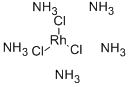 PENTAAMMINECHLORORHODIUM(III) DICHLORIDE CAS#: 13820-95-6