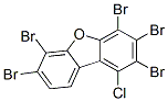 PENTABROMO-MONOCHLORODIBENZOFURAN CAS#: 107207-49-8