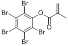PENTABROMOPHENYL METHACRYLATE CAS#: 18967-31-2