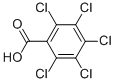 PENTACHLOROBENZOIC ACID CAS#: 1012-84-6