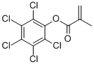 PENTACHLOROPHENYL METHACRYLATE CAS#: 16184-61-5
