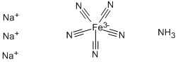 PENTACYANOAMMINEFERROATE SODIUM SALT CAS#: 14099-05-9