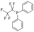 (PENTAFLUOROETHYL)DIPHENYLPHOSPHINE CAS#: 20157-74-8