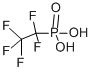 PENTAFLUOROETHYLPHOSPHONIC ACID CAS#: 103305-01-7