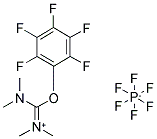 PENTAFLUOROPHENOL-TETRAMETHYLURONIUM HEXAFLUOROPHOSPHATE CAS#: 206190-14-9