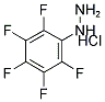 PENTAFLUOROPHENYLHYDRAZINE HYDROCHLORIDE CAS#: 1514-49-4