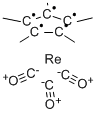 PENTAMETHYLCYCLOPENTADIENYLRHENIUM TRICARBONYL CAS#: 12130-88-0
