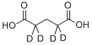 PENTANEDIOIC-2,2,4,4-D4 ACID CAS#: 19136-99-3
