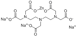 PENTETATE ZINC TRISODIUM CAS#: 26466-77-3