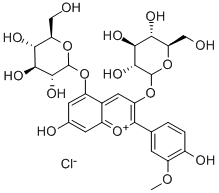 PEONIN CHLORIDE(SH) CAS#: 132-37-6
