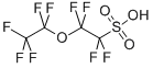 PERFLUORO(2-ETHOXYETHANE)SULFONIC ACID CAS#: 113507-82-7