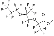 PERFLUORO(2,5-DIMETHYL-3,6-DIOXANONANOIC) ACID METHYL ESTER CAS#: 26131-32-8