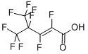 PERFLUORO(4-METHYLPENT-2-ENOIC ACID) CAS#: 103229-89-6