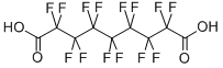 PERFLUOROAZELAIC ACID CAS#: 23453-64-7