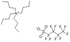PERFLUOROBUTANESULFONIC ACID TETRABUTYLAMMONIUM SALT CAS#: 108427-52-7