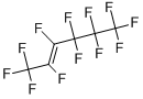 PERFLUOROHEXENE-2 CAS#: 1584-00-5