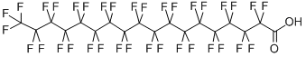 PERFLUOROOCTADECANOIC ACID CAS#: 16517-11-6