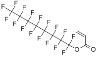 PERFLUOROOCTYL ACRYLATE CAS#: 15498-45-0