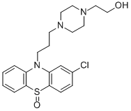 PERPHENAZINE SULFOXIDE (100 MG) CAS#: 10078-25-8